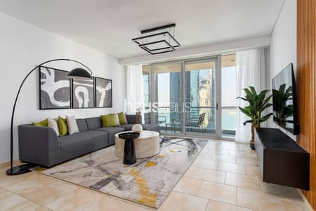 朱美拉海滩住宅（JBR）， 迪拜 3 卧室单位待租 - 位于朱美拉海滩住宅（JBR），阿尔法坦海洋塔，阿尔法坦海洋大厦 3 卧室的公寓 22000 AED - 6548499
