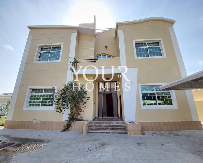 Corner villa , 5 bedrooms in Al qouz 2.320K