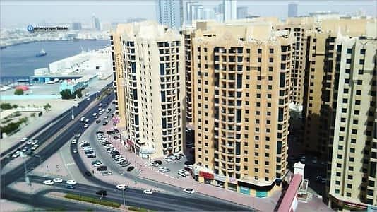 HOT DEAL!!! CREEK VIEW 3BHK AVAILABLE FOR RENT IN AL KHOR TOWE, AJMAN.