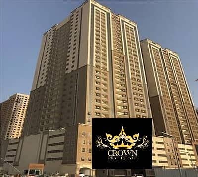 OPEN VIEW 2BHK AVAILABLE WITH PARKING FOR RENT IN GOLDCREST DREAM A TOWER EMIRATES CITY AJMAN