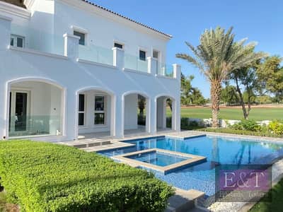 7 Bedroom Villa for Sale in Jumeirah Golf Estates, Dubai - Stunning 7 Bed Fully Upgraded | X-Large Basement