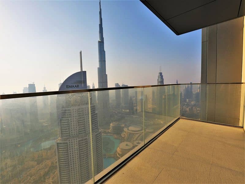 Luxurious 4BR | Highest Floor | Full Burj Khalifa View