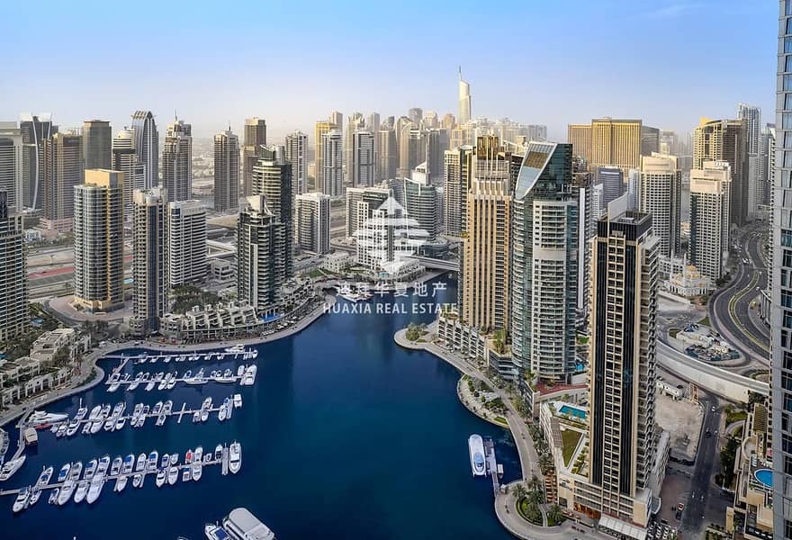 位于迪拜码头，迪拜海港万豪套房酒店 2 卧室的酒店式公寓 250000 AED - 6549157