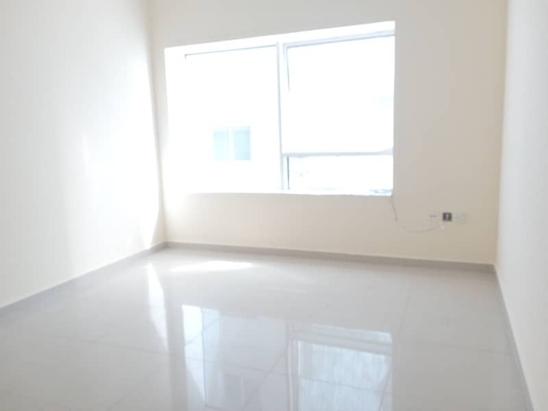 Hot offer! 1bhk on Dubai Sharjah border, front of F24 RTA stop same line sahara center