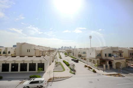 5 Bedroom Villa for Sale in Al Salam Street, Abu Dhabi - Vacant Single Row Villa with Huge Garden
