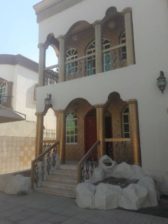 Villa for rent in ajman al zahra