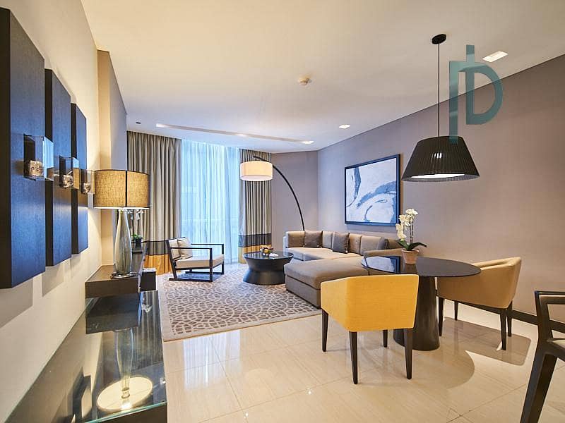 شقة فندقية في فندق جراند شيراتون،شارع الشيخ زايد 2 غرف 200000 درهم - 6429541