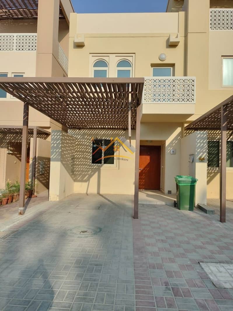 Free Hold Vacant 2 Bed Room Townhouse*Single Row* Badrah-Dubai waterfront