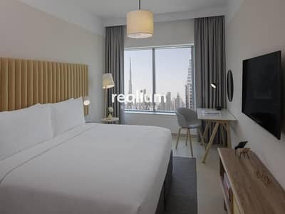 شقة فندقية 3 غرف نوم للايجار في شارع الشيخ زايد، دبي - شقة فندقية في أجنحة ستايبريدج شارع الشيخ زايد 3 غرف 200000 درهم - 6377712