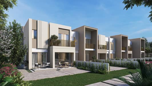 3 Bedroom Villa for Sale in Dubailand, Dubai - 3BRH + Maid Townhouse for Sale - Resale - Prime Location