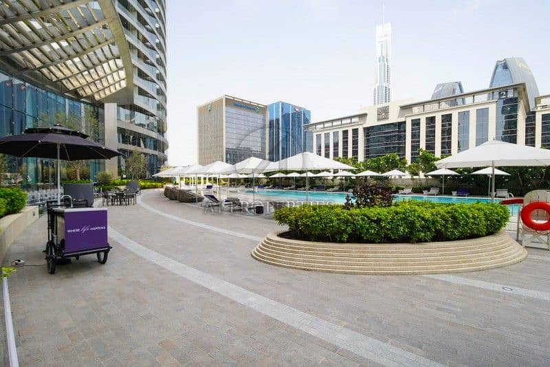 位于迪拜市中心，谦恭公寓天际景观综合大厦，谦恭天际景观1号大楼 1 卧室的公寓 2850000 AED - 6470339