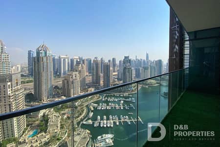 1 Bedroom Flat for Rent in Dubai Marina, Dubai - Extra Storage|High Floor|Available in December
