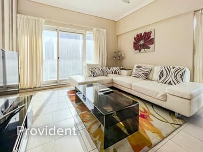 1 Bedroom Flat for Sale in Jumeirah Lake Towers (JLT), Dubai - Lake View | Fully Furnished | Vacant