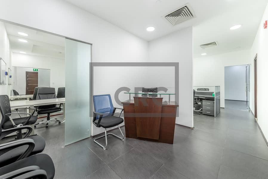 Furnished Office | 3 Cabins | Close to Metro