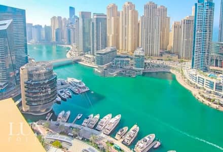 Studio for Rent in Dubai Marina, Dubai - Marina View | Furnished| Bills Included