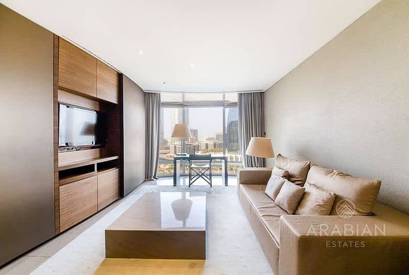 位于迪拜市中心，阿玛尼公寓 1 卧室的公寓 260000 AED - 6548267