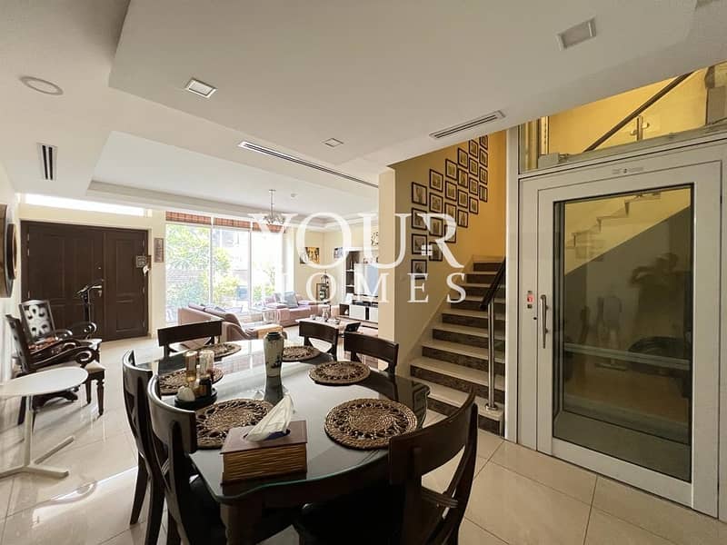 Fully Upgraded | 4 Bed+ Maid | Private Elevator