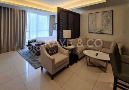 Studio for Sale in Downtown Dubai, Dubai - High ROI | High Floor | Downtown View | Occupied