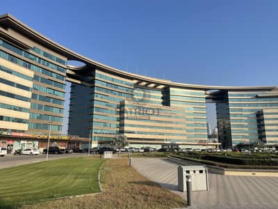 Office for Rent in Al Hudaiba, Dubai - Complete Floor Sami Fitted office