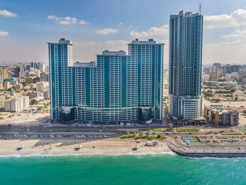 Квартира в Корниш Аджман，Аджман Корниш Резиденс, 1 спальня, 45000 AED - 6550320