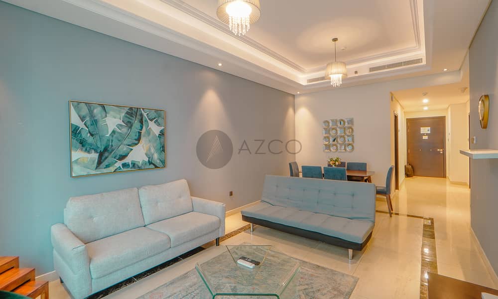 位于迪拜市中心，莫瑞文公寓 3 卧室的公寓 4100000 AED - 6550362