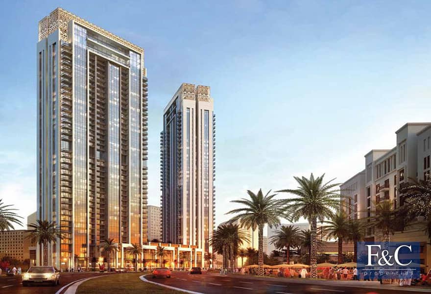 位于迪拜溪港，溪畔18号综合住宅区，溪畔18号B座 3 卧室的顶楼公寓 7299999 AED - 6547904