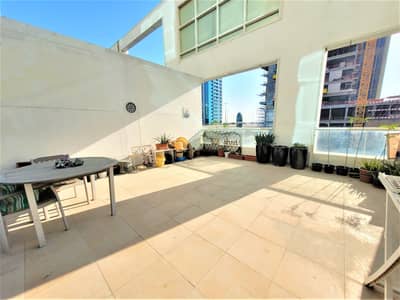 Studio for Rent in Business Bay, Dubai - GIGANTIC TERRACE | EXTREMLY BRIGHT & SPACIOUS
