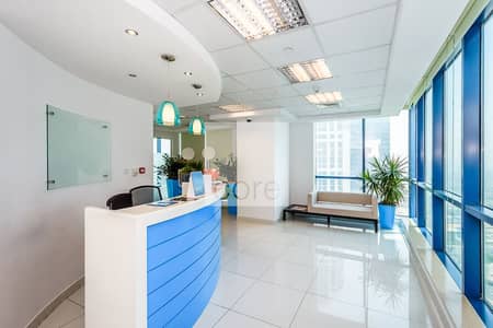 Fully fitted and glass partitioned office Fully fitted and glass partitioned office
