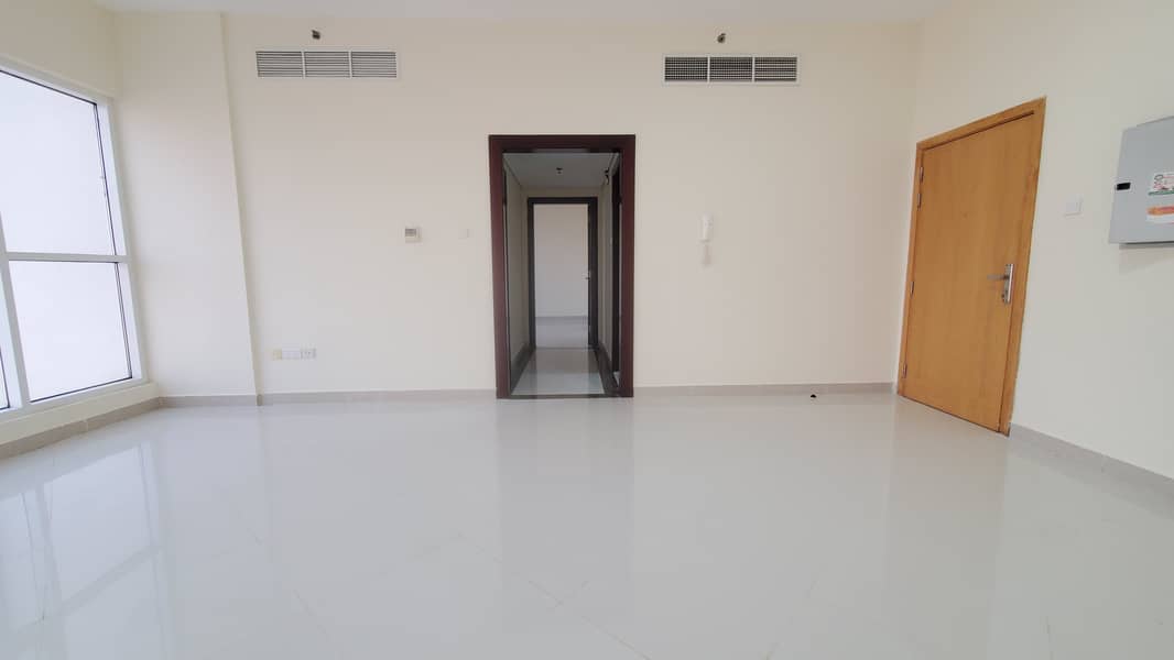 Big Size Spacious 1BR Hall with cloesd kitchen for rent 35k In al warsan4