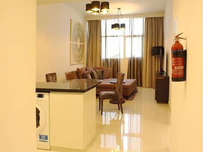 1 Bedroom Flat for Rent in Jumeirah Village Circle (JVC), Dubai - Perfect 1BR Option | Vacant and Furnished | Ghalia