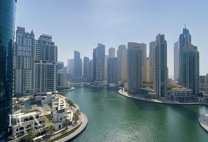 Квартира в Дубай Марина，Тридент Бейсайд, 3 cпальни, 225000 AED - 6550429