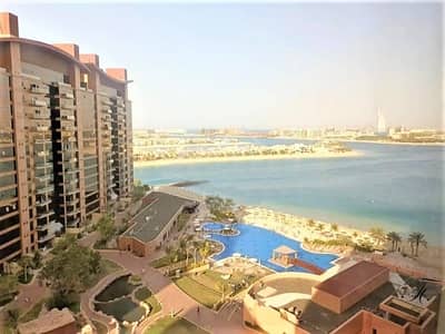 3 Bedroom Flat for Rent in Palm Jumeirah, Dubai - Sea View | Vacant |Study Room