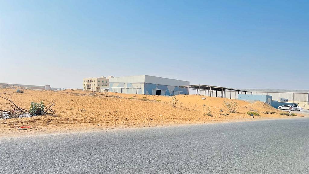ONLY FOR GCC!! INDUSTRIAL 15694 SQFT SMALL LAND FOR SALE IN UMM E DARA UMM AL QUWAIN