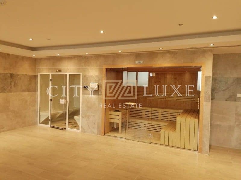 TOP FLOOR | FURNISHED | BURJ-CANAL VIEW | RENTED