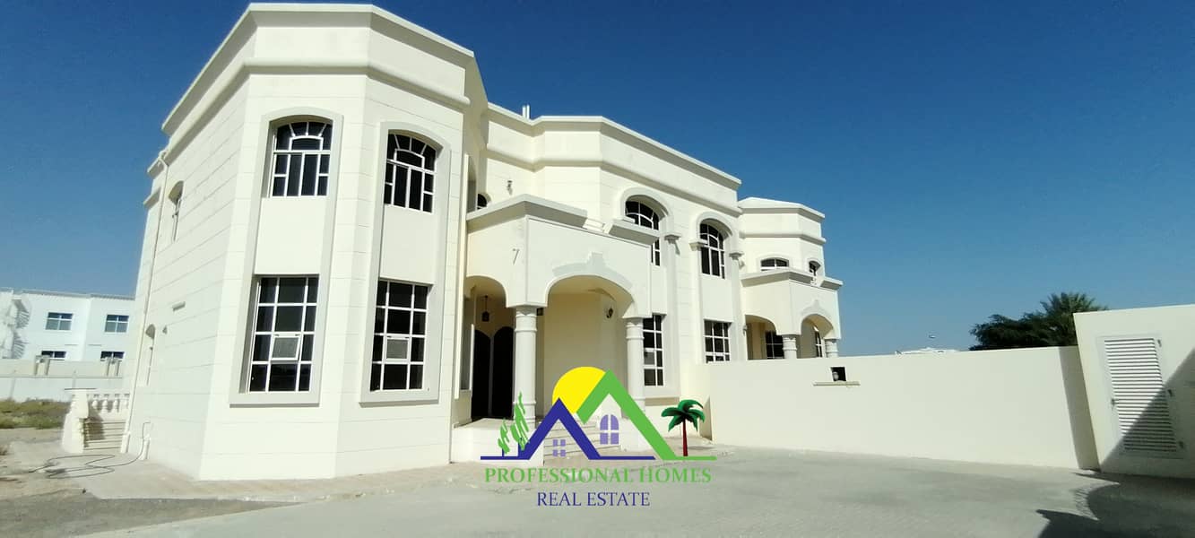 Big size plot and villa For sale|2 (6 bedroom)  Villa together. One is Rented