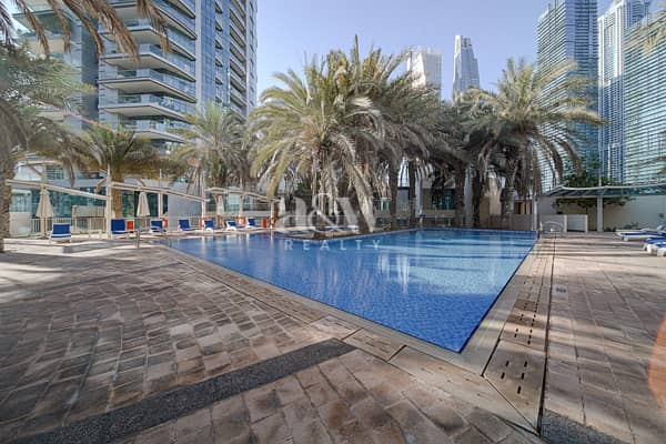 位于迪拜码头，哈布托尔大厦 2 卧室的公寓 135000 AED - 6550634