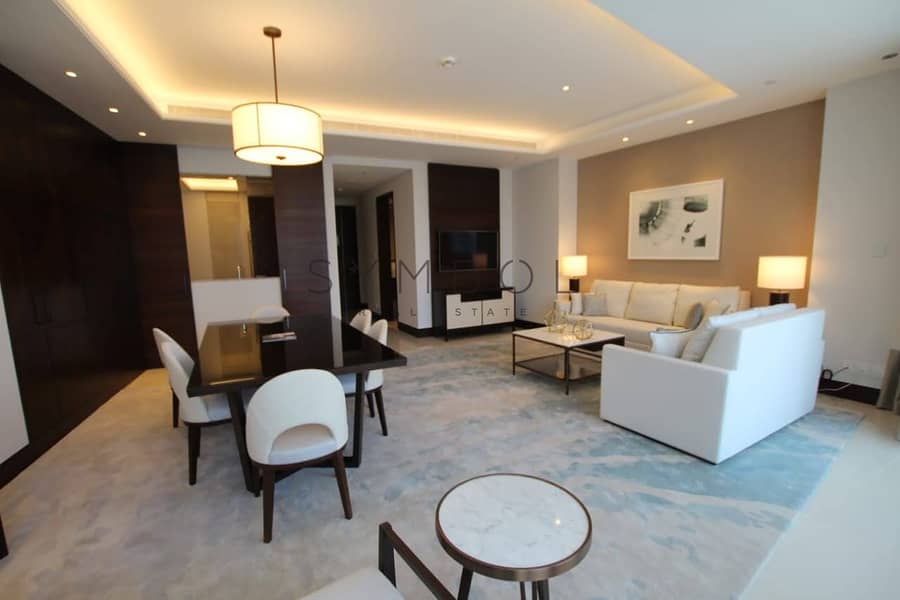 شقة في العنوان ريزدينسز سكاي فيو 1،العنوان ريزيدنس سكاي فيو،وسط مدينة دبي 2 غرف 420000 درهم - 6484633