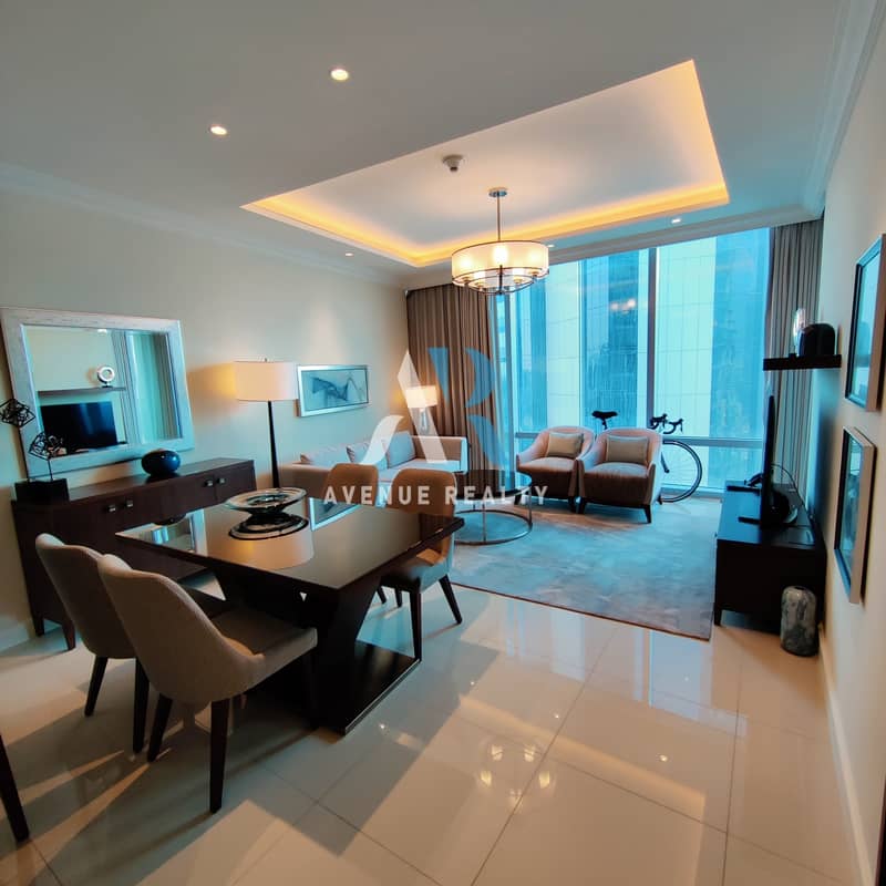 位于迪拜市中心，谦恭公寓喷泉景观综合体，谦恭喷泉景观1号大厦 1 卧室的公寓 210000 AED - 6550706
