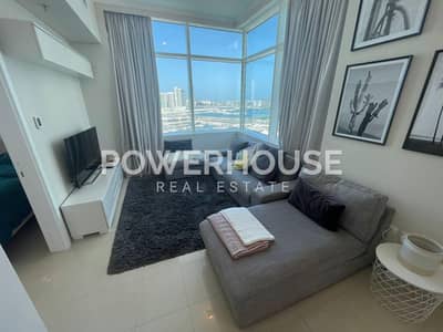 1 Bedroom Apartment for Rent in Dubai Marina, Dubai - Exclusive | Marina and Palm View | Upgraded