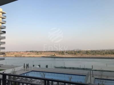 2 Bedroom Flat for Rent in Yas Island, Abu Dhabi - ⚡Full Canal & Swimming pool View  | Vacant | Exclusive ⚡
