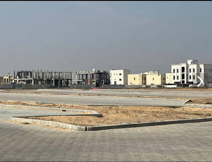 Land for sale in Ajman, Amerah area, full services