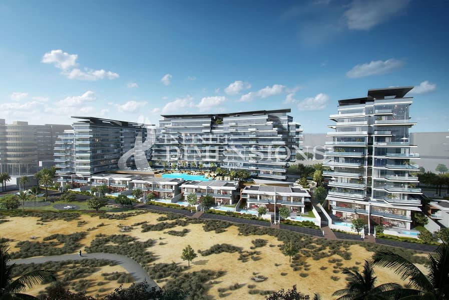 No Commision - Off Plan 2 BR for Sale  in Yas Island