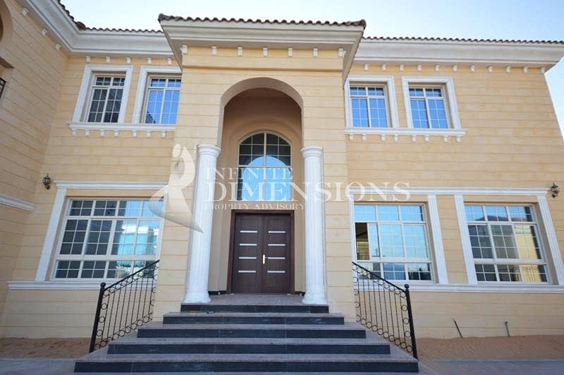 Great Investment - BRAND NEW + Rented 7 BR Commercial Villa-NEGOTIABLE