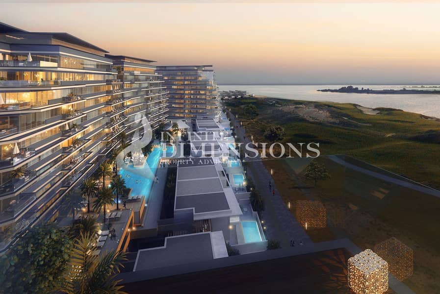 No Commision - Off Plan 3+M for Sale in Yas Island