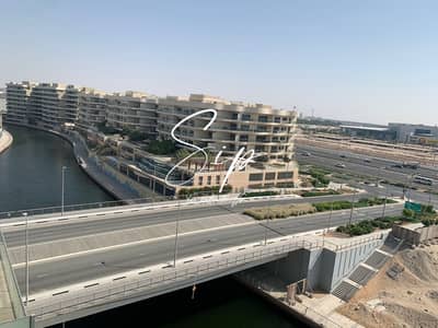 3 Bedroom Apartment for Rent in Al Raha Beach, Abu Dhabi - Fully Furnished | Huge Terrace | Overlooking View