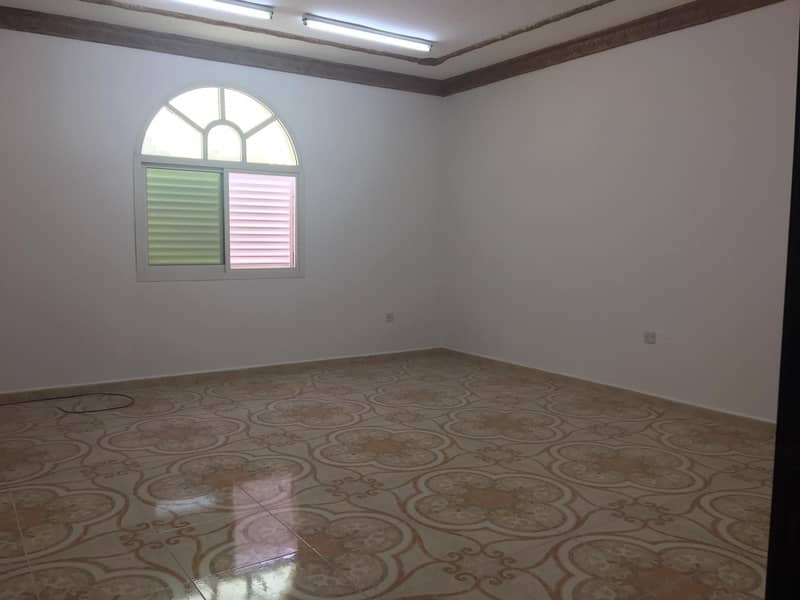 SHAHAMA,Spacious Villa,Newly Renewated 3Bed+Maid room. AED65K INCL  ADDC Bills