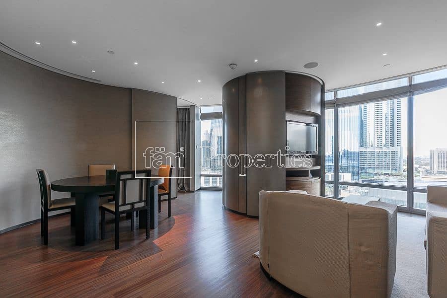 1BR | 15 Series | Boulevard View | Armani