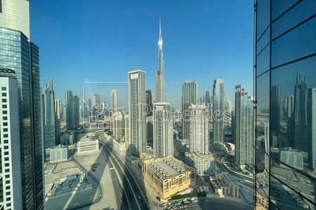3 Bedroom Flat for Rent in Business Bay, Dubai - High-rise | Paramount Midtown | Burj & Canal View