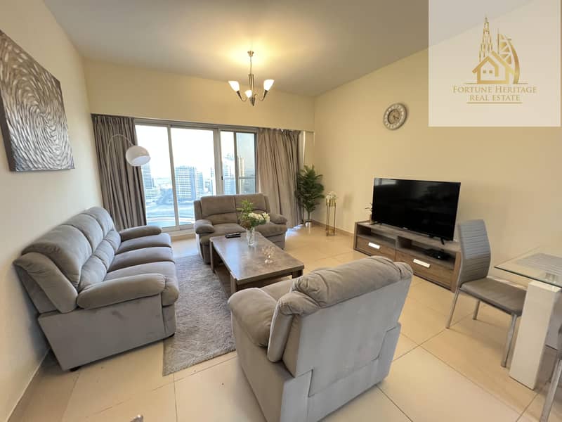Very Specious  2 Bedrooms and 3 washroom with Lake View in AED 719999