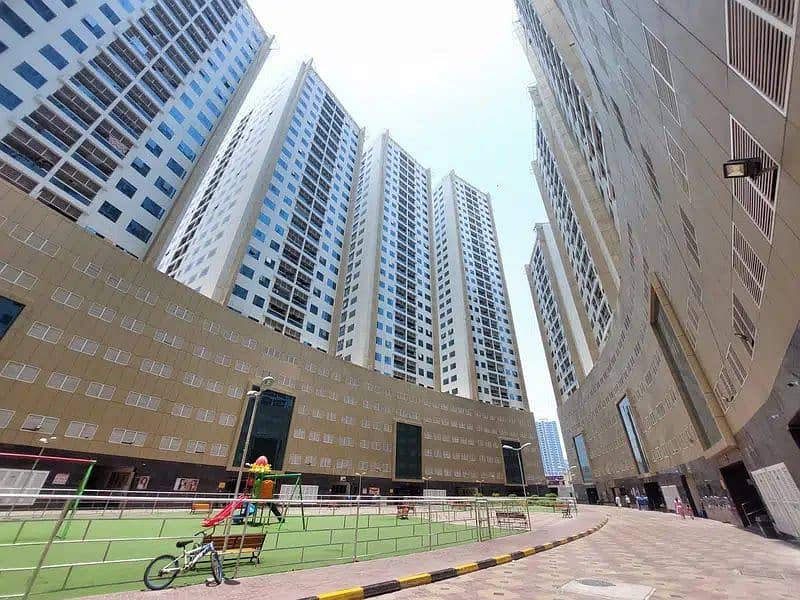 Nice 1 BHK Available for Sale in Ajman Pearl Towers